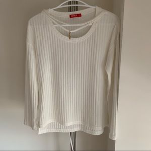 Henley T-shirt long-sleeve women sweatshirt cardigan sweater shirt blouse